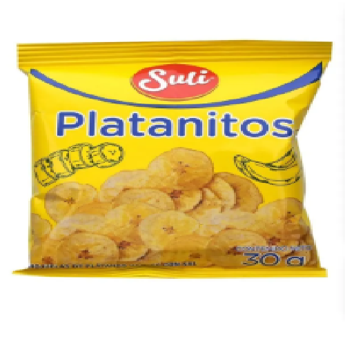 Platanitos Suli salados - 30 g